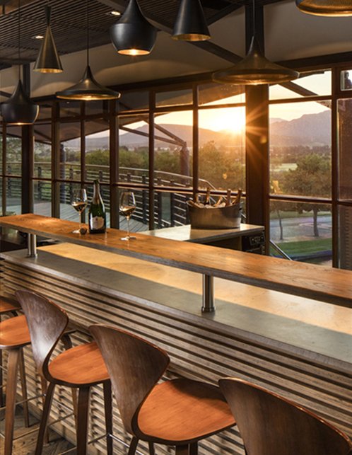 Image of Graham Beck Tasting Room